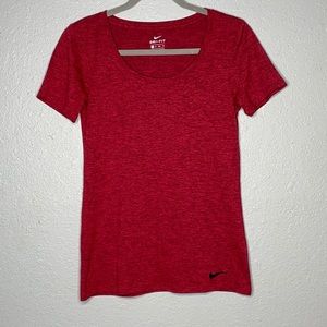 Nike Dri Fit women's Shirt sz Xs Red/black‎